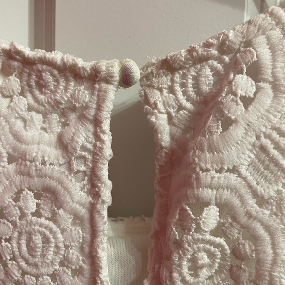 Evereve white  dress has stretch new with tags - Picture 4 of 9